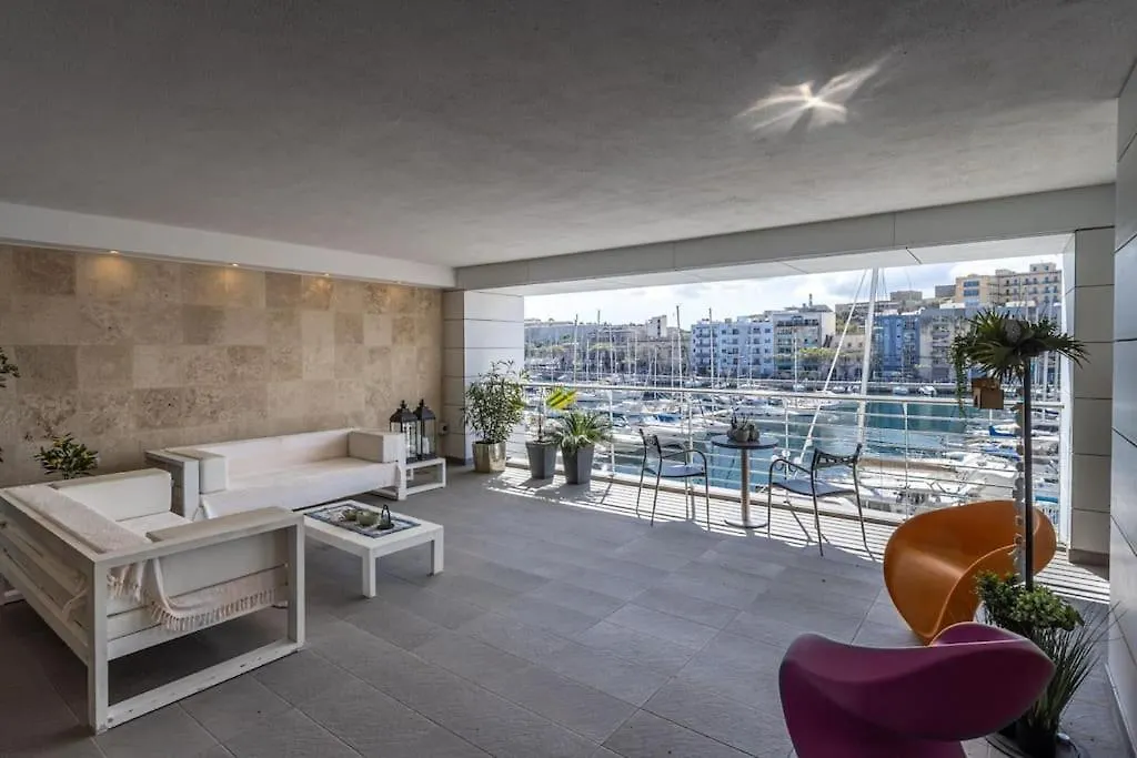 Stunning Luxury 3 Bedroom Apartment Ta Xbiex